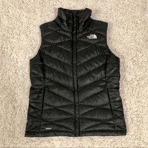 XS NorthFace women’s black vest